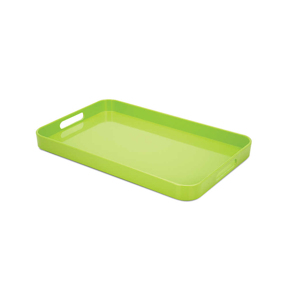 Happy Melamine Serving Tray Lime IMPULSE!