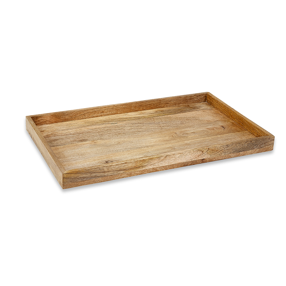 Napa Rustic Wood Snack Tray IMPULSE!