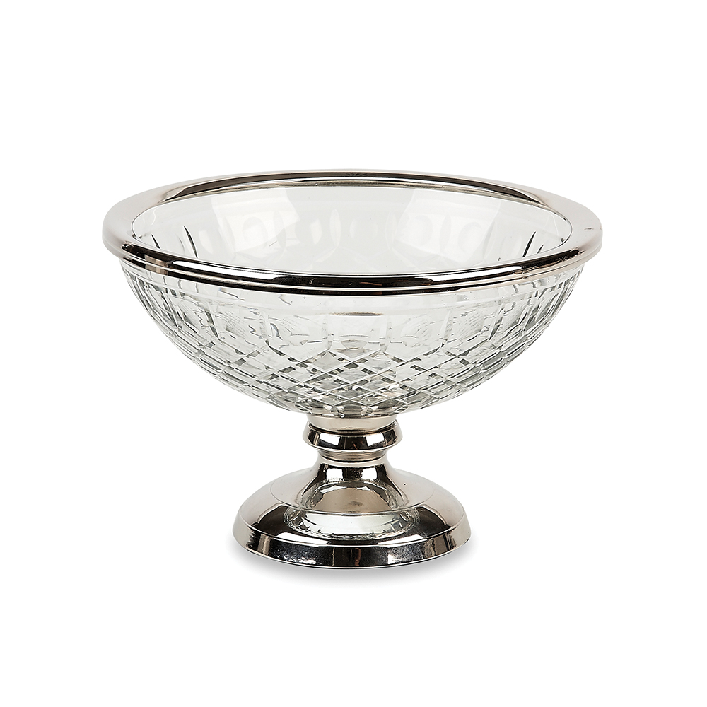 Oxford Footed Glass Serving Bowl IMPULSE!