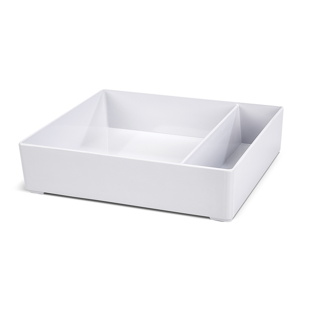 Splash large White Bento Box wo/lid (6132) IMPULSE!