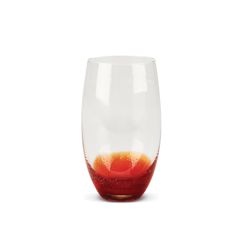 Nassau Highball Glass Red IMPULSE!